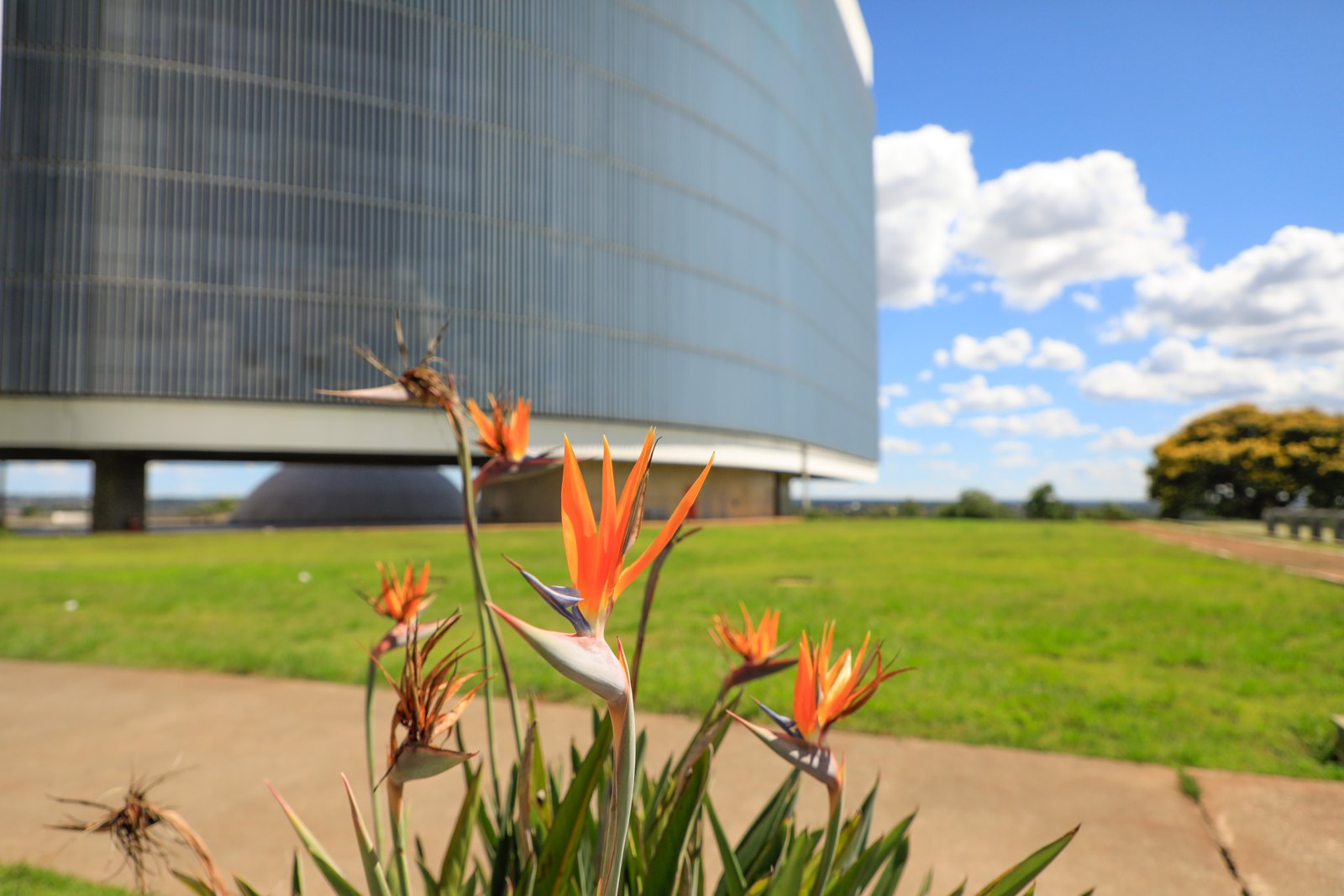 Sede do TSE em Brasília